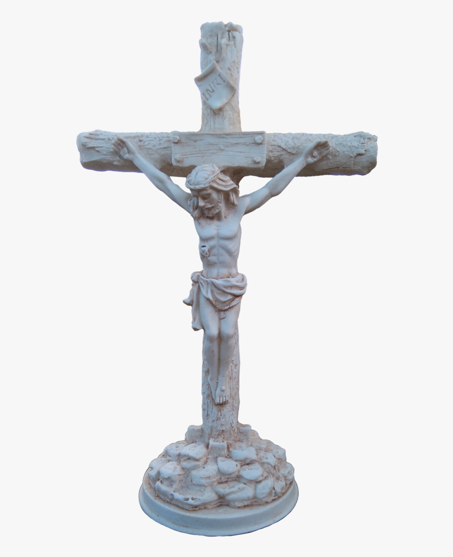 Transparent Jesus On Cross Png - Christian Cross, Transparent Clipart