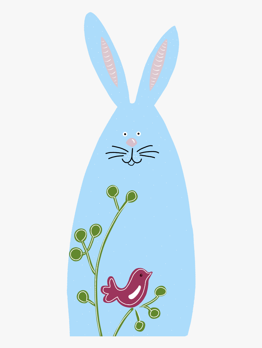 Easterbunny Ftestickers Bunnystickers - Domestic Rabbit, Transparent Clipart