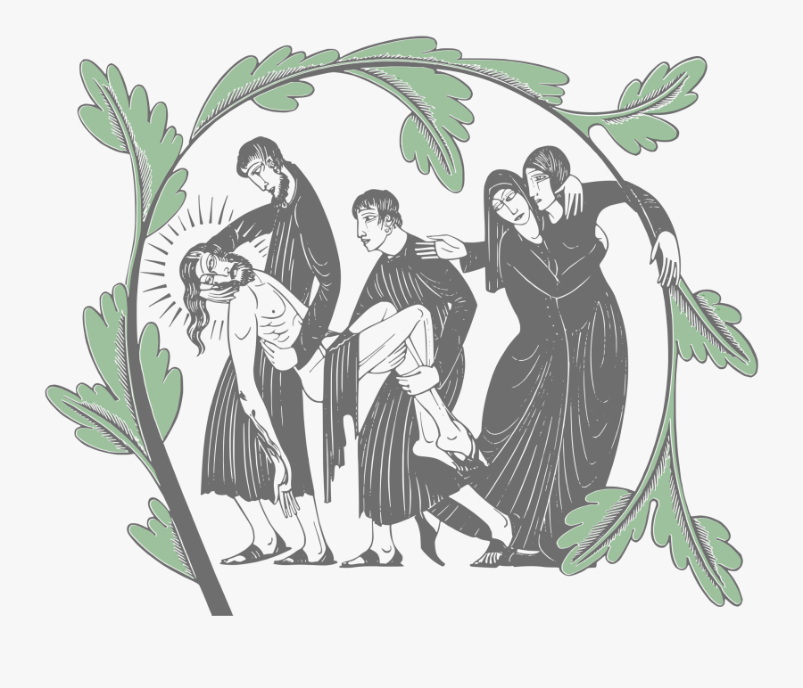 Human Behavior,plant,flower - Eric Gill The Four Gospels, Transparent Clipart