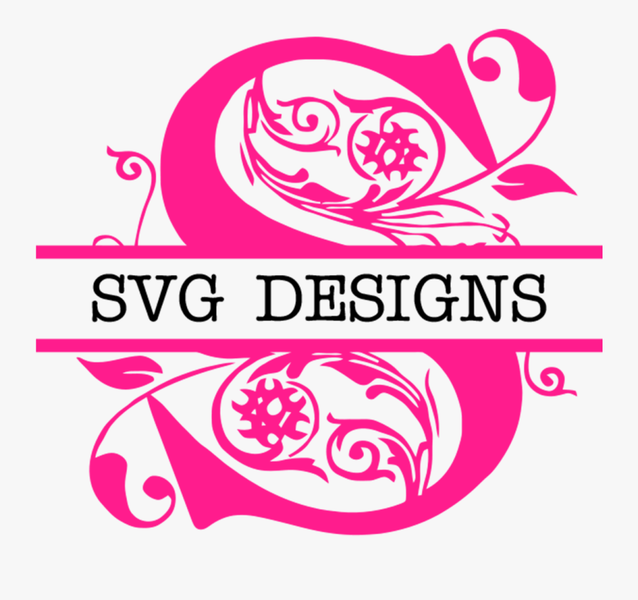 Download Split Letter Monogram S Free Transparent Clipart Clipartkey