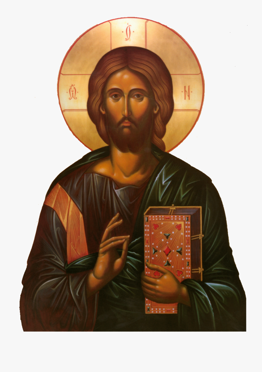 Sacred Heart Of Jesus Icon, Transparent Clipart