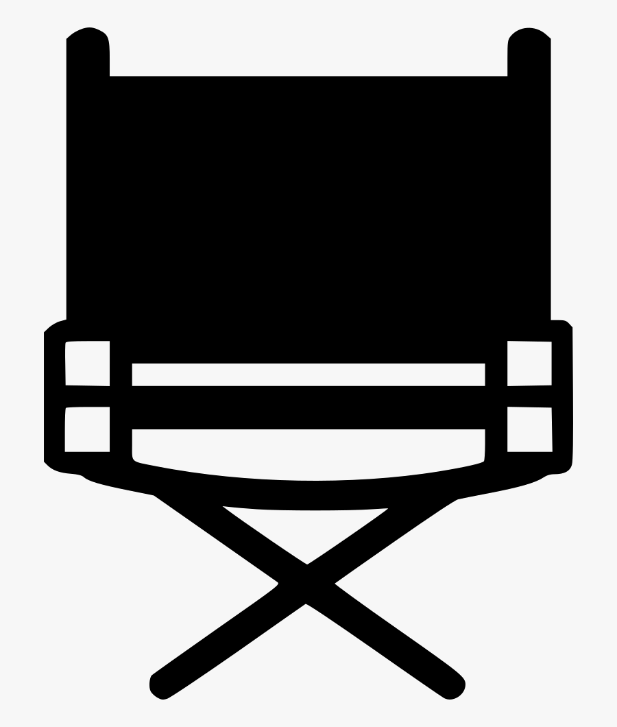 Director Chair, Transparent Clipart