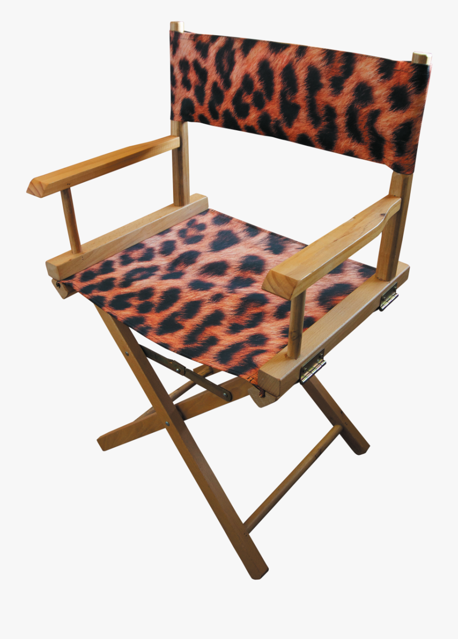 Hollywood Director Chair - Chair, Transparent Clipart