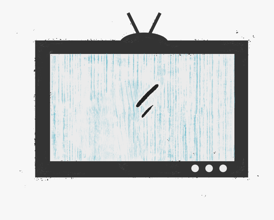 Flat Panel Display, Transparent Clipart