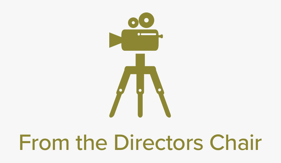 From The Directors Chair - Cartoon, Transparent Clipart