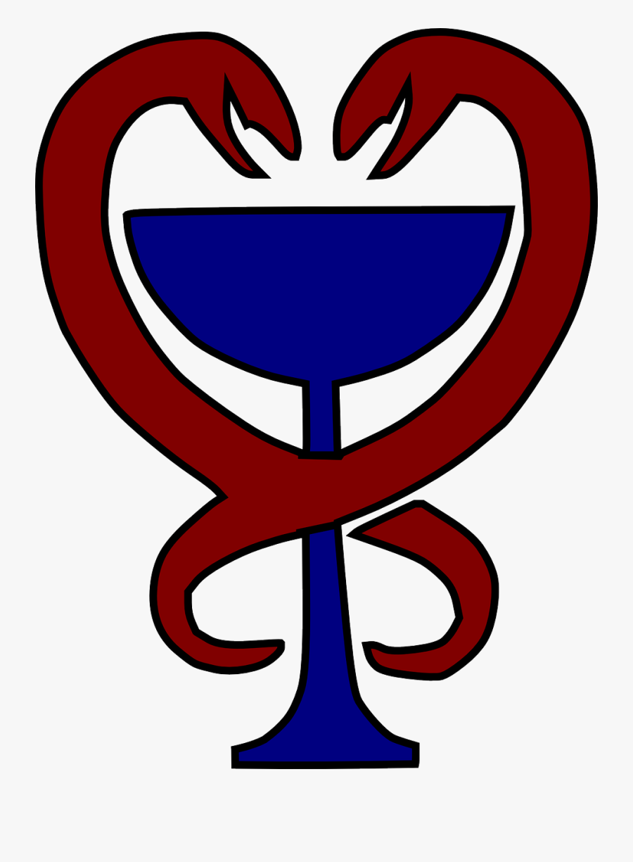 Drug Snake, Cup, Pharmacy, Medicine, Pharmaceutical, - Две Змеи И Чаша, Transparent Clipart
