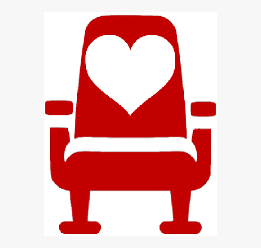 Seat Icon Png, Transparent Clipart