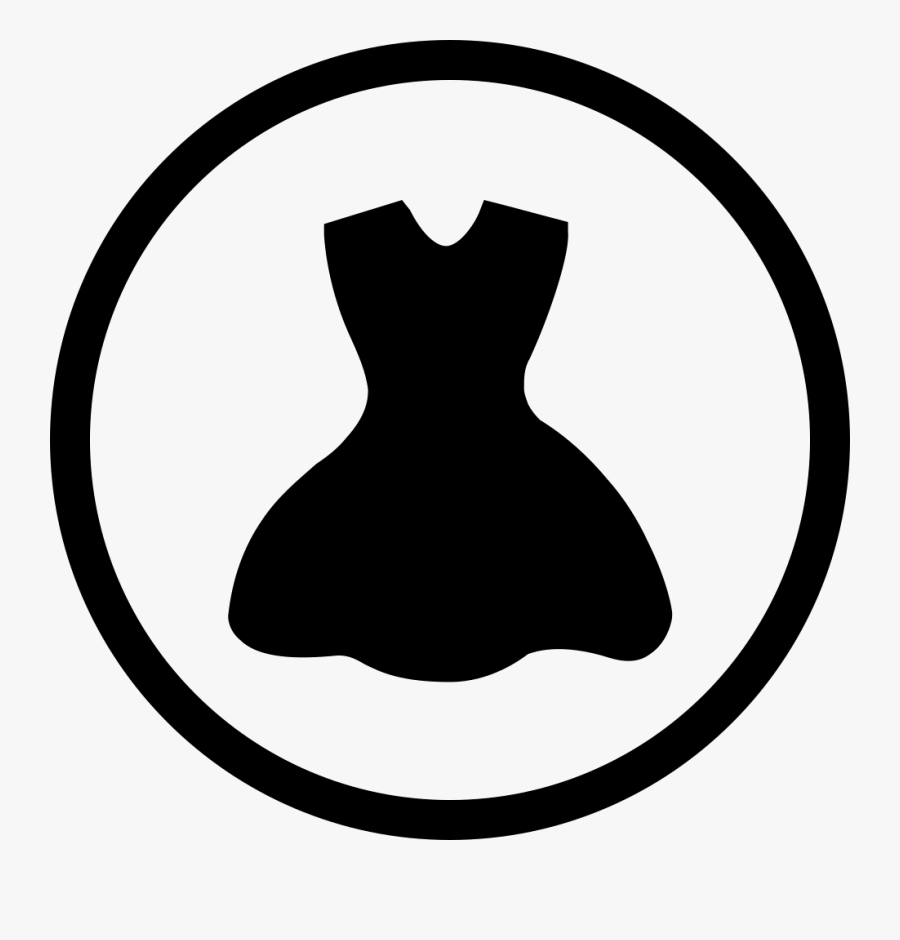 Ladies - Snapchat Black And White Icon, Transparent Clipart