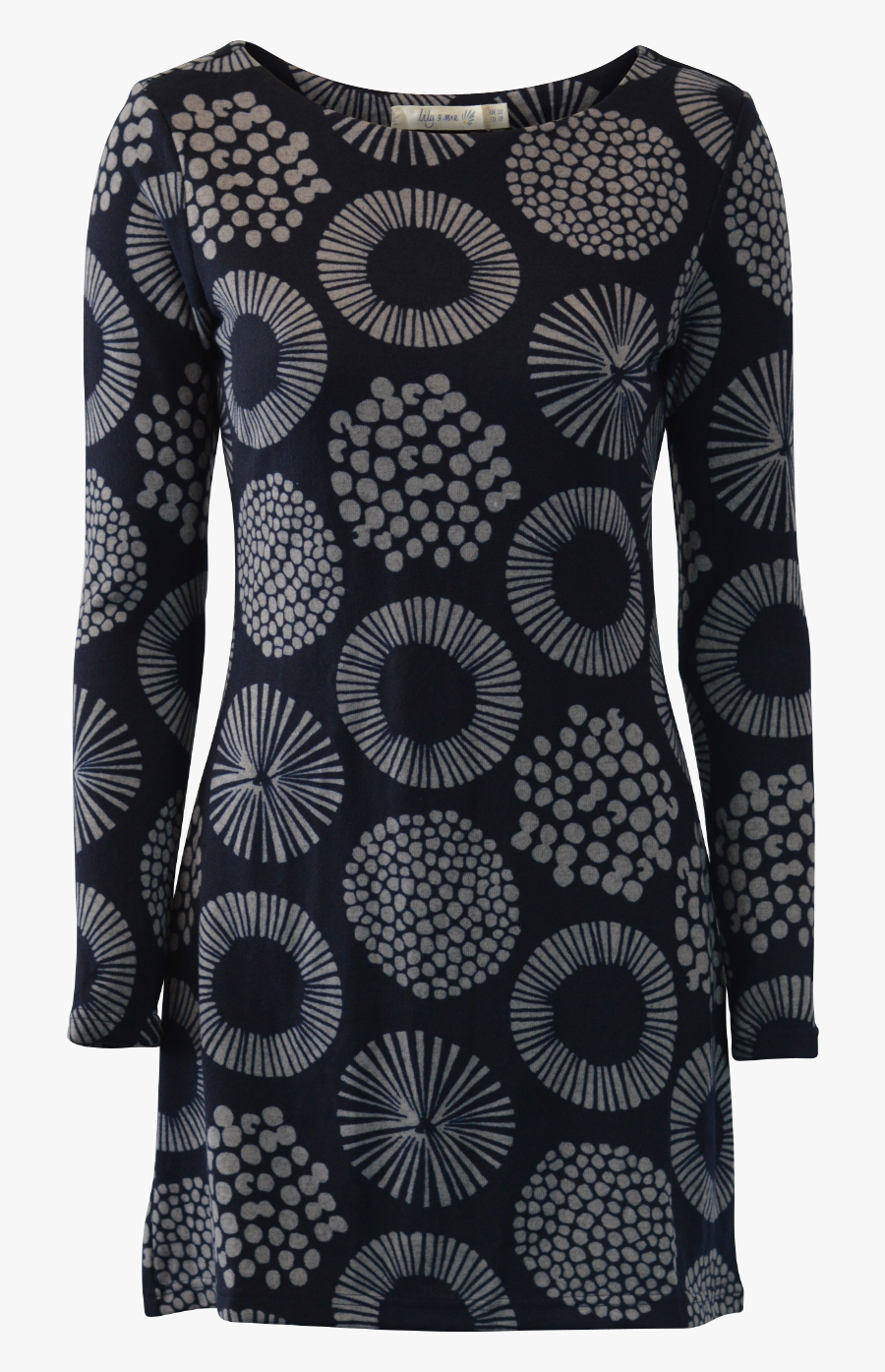 Angela Tunic Abstract Circles, Transparent Clipart