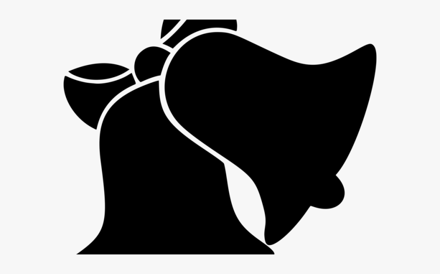 Christmas Candy Cane Silhouette, Transparent Clipart