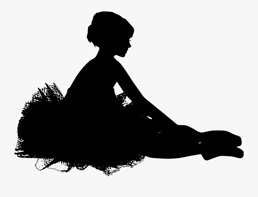 Little Ballerina, Girl Ballet, Small, Young, Ballerina - Ballet, Transparent Clipart