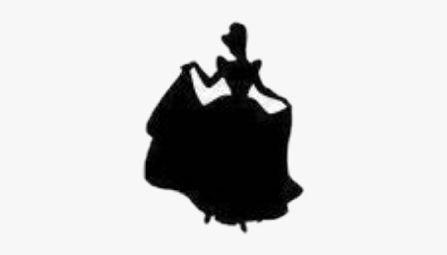 #cinderella - Disney Princess Silhouette Color, Transparent Clipart