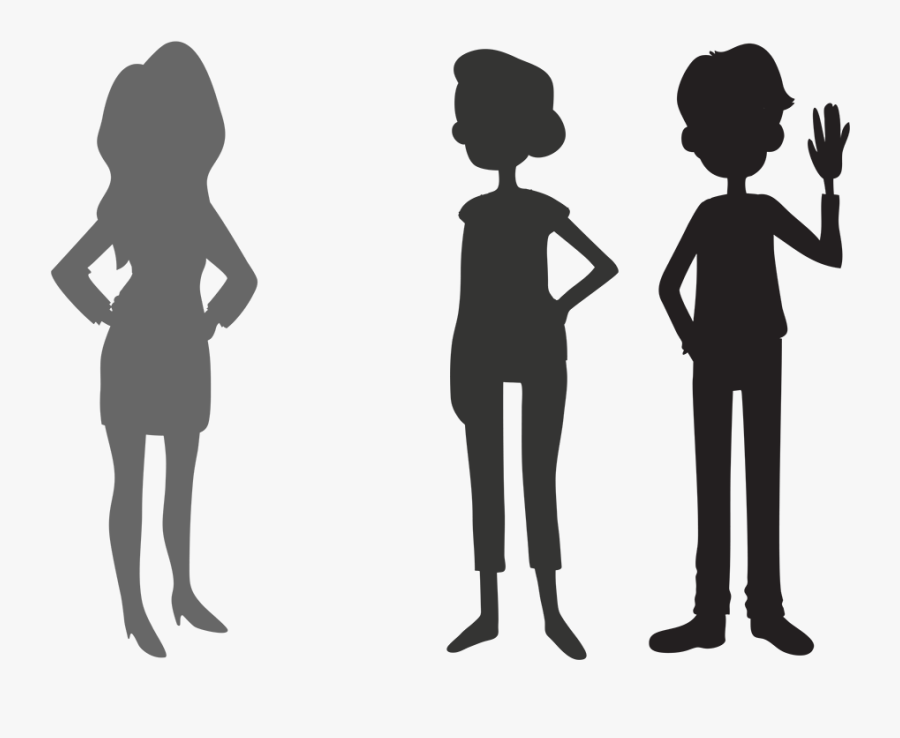 Silhouette, Transparent Clipart