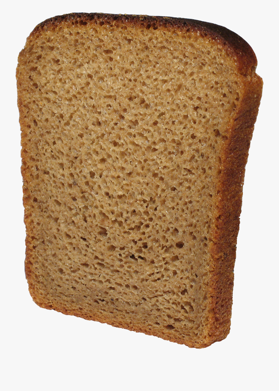 Bread Png Image - Кусок Черного Хлеба Png, Transparent Clipart