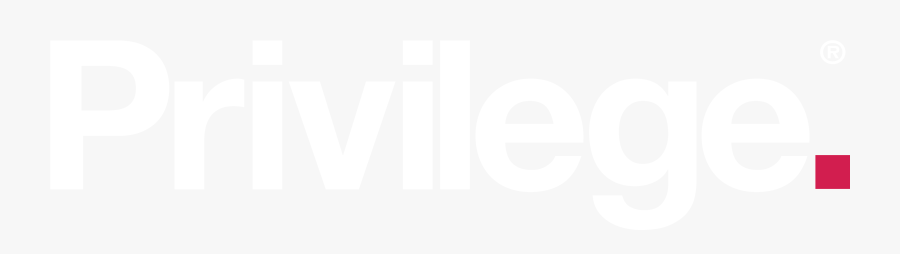 Privilege Logo, Transparent Clipart
