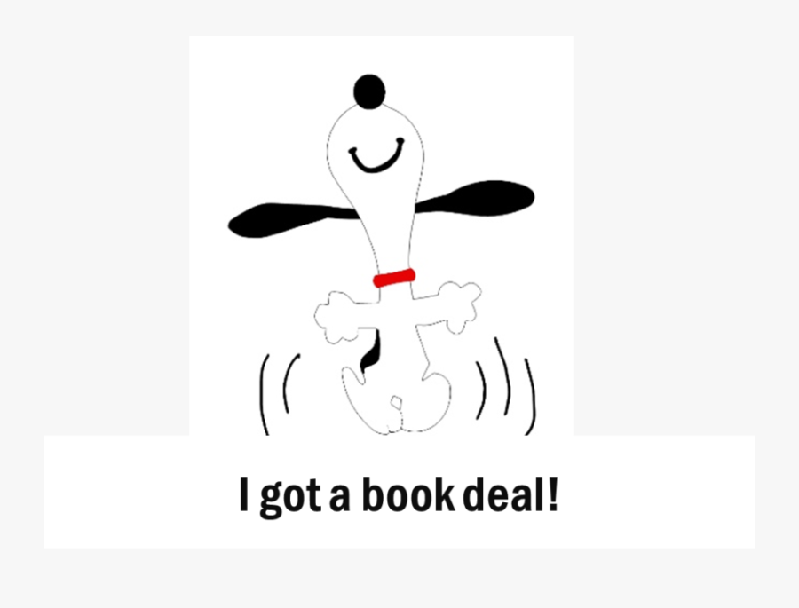 Dealfinal - Got A Book Deal, Transparent Clipart