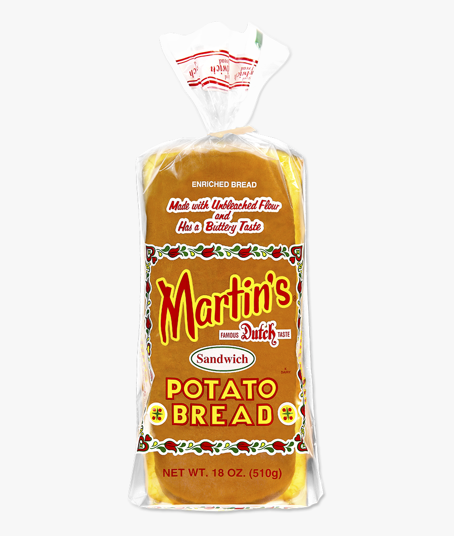 Potato Bread Brands, Transparent Clipart
