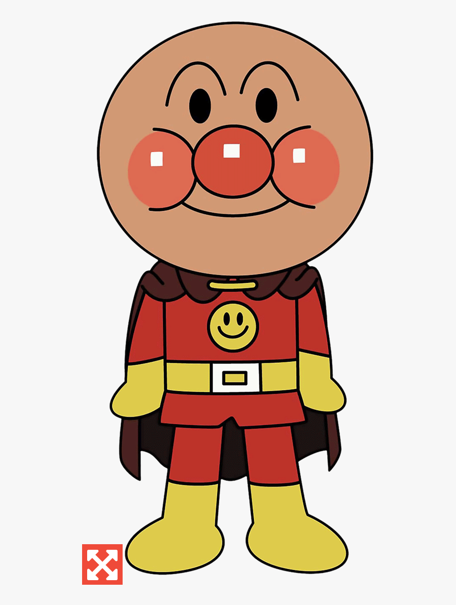 Anpan Man, Transparent Clipart