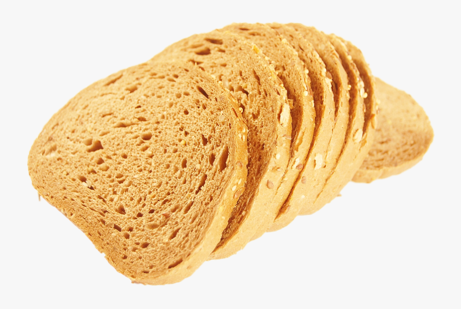 Bread, Food, Brown Bread, Transparent Clipart