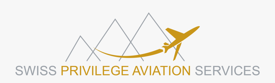 Swiss Privilege Aviation Services Logo, Transparent Clipart