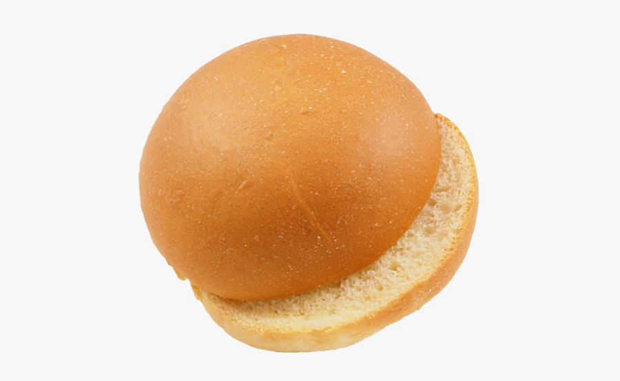 Pain Hambourgeois Tranche Bridor Inc - Bun, Transparent Clipart