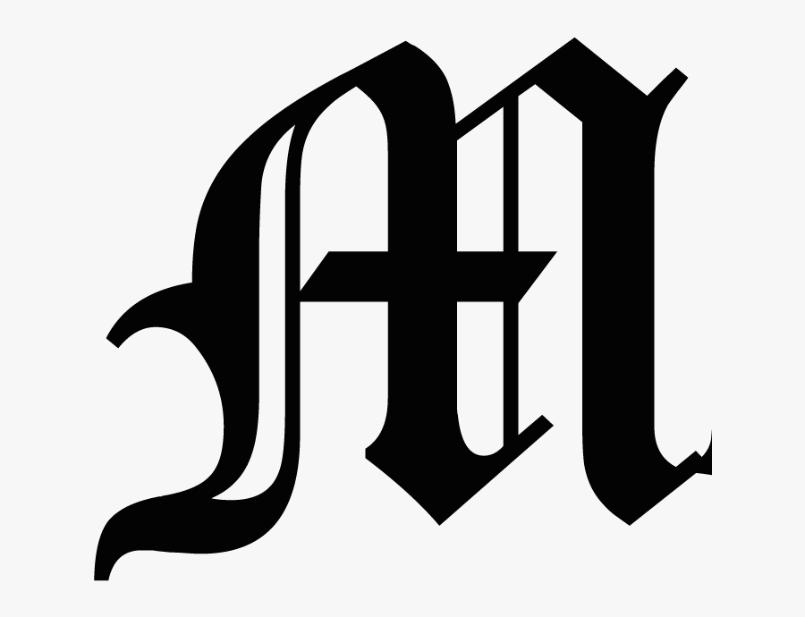 Banner Freeuse Standard Etiquette Is Acknowledging - Old English Text Mt M, Transparent Clipart