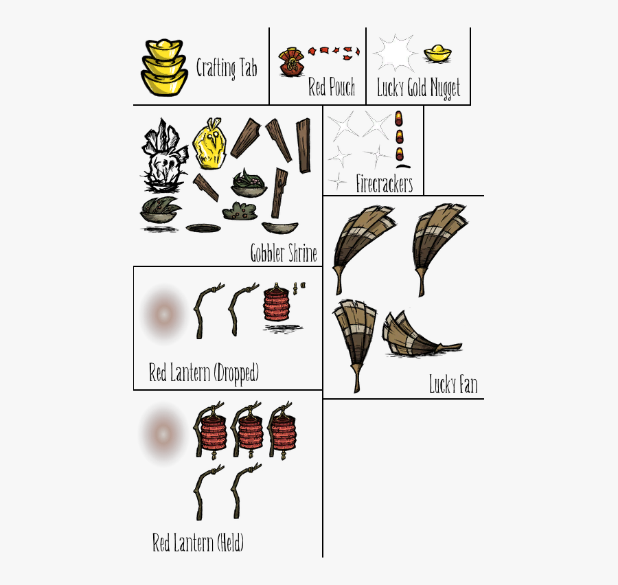 Year Of The Gobbler - Don T Starve Year Of The Gobbler, Transparent Clipart