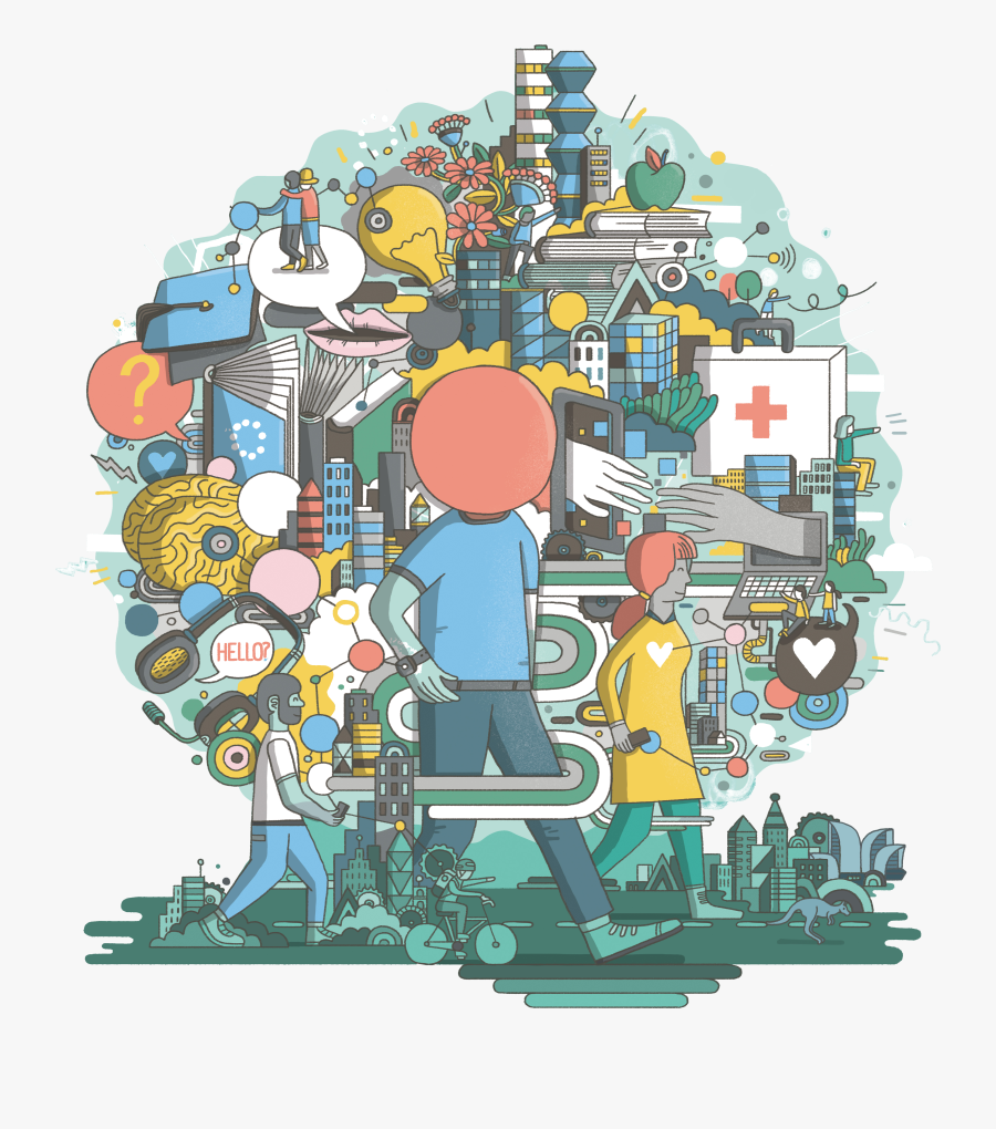 Many Hands Make Light Work Clipart, Transparent Clipart