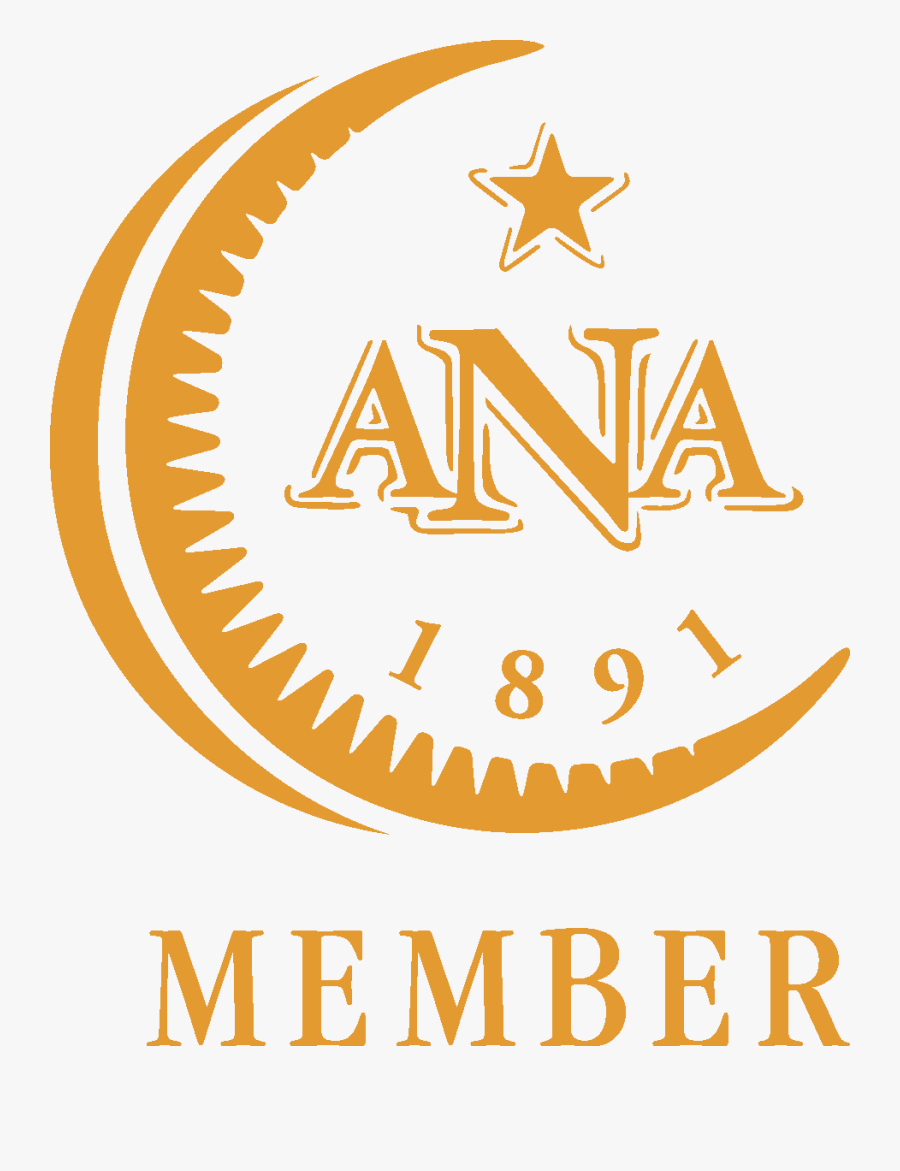 American Numismatic Association Logo, Transparent Clipart