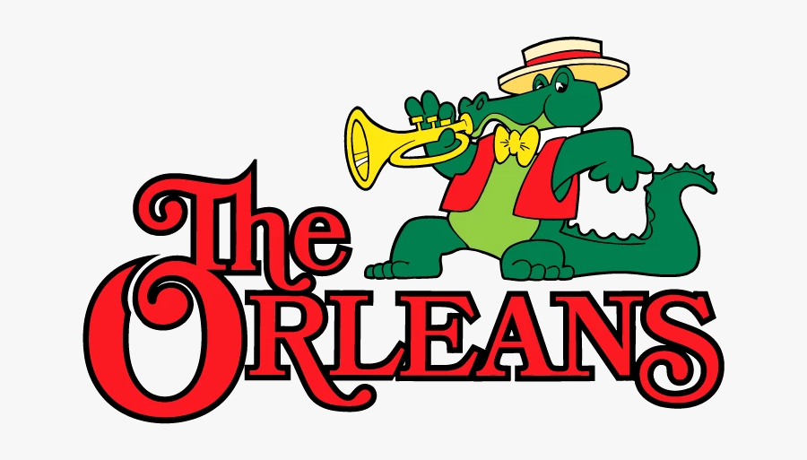 Orleans Hotel And Casino Logo, Transparent Clipart