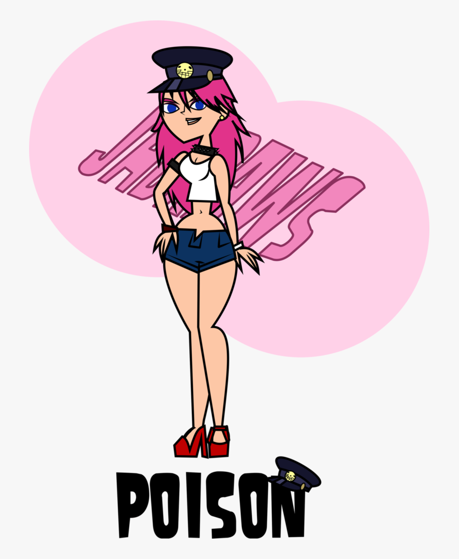Poison Street Fighter On - Poison De Street Fighter 5, Transparent Clipart