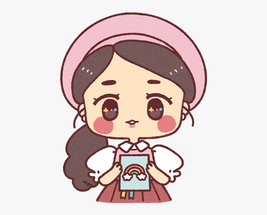 I"m Very Passionate About Sharing Japanese Culture - Cartoon Icon Girl Kawaii Png, Transparent Clipart