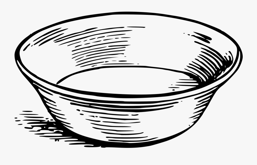 Drawing Of A Bowl - Number 0 Worksheets For Preschool, Transparent Clipart