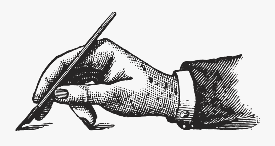 Hand Writing - Sketch, Transparent Clipart