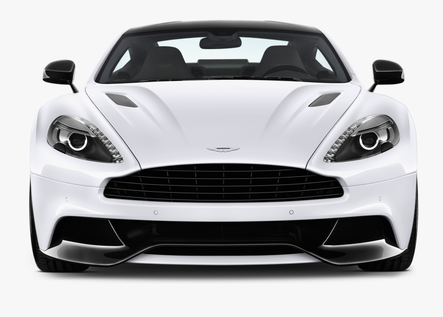 Aston Martin Vanquish Front, Transparent Clipart