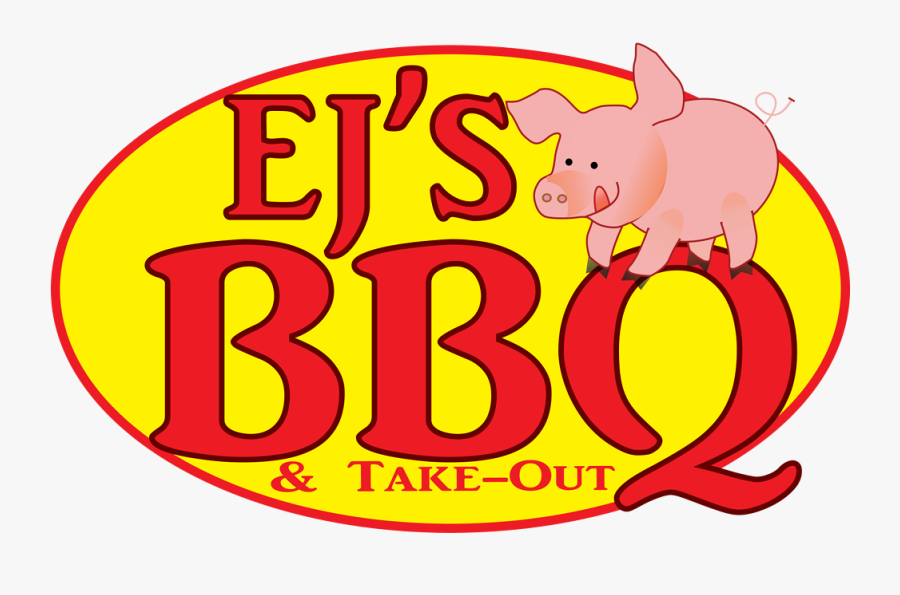 Ej"s Bbq & Takeout - Cartoon, Transparent Clipart