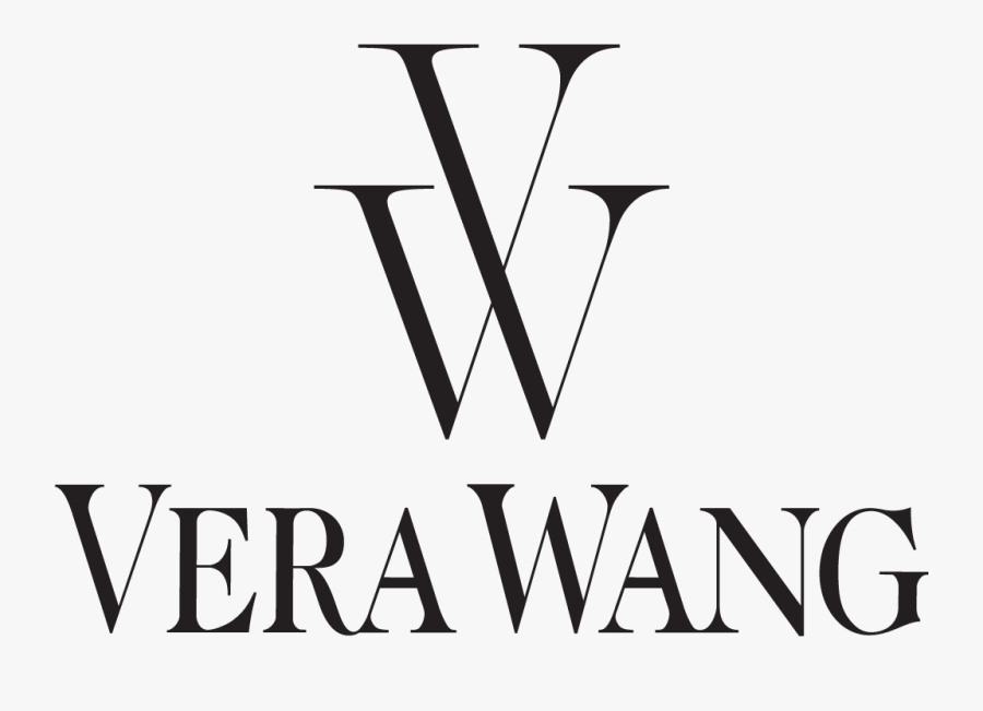 Vera Wang Perfume Logo, Transparent Clipart