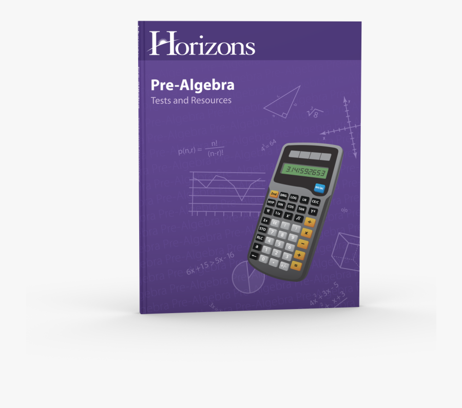 Pre-algebra, Transparent Clipart