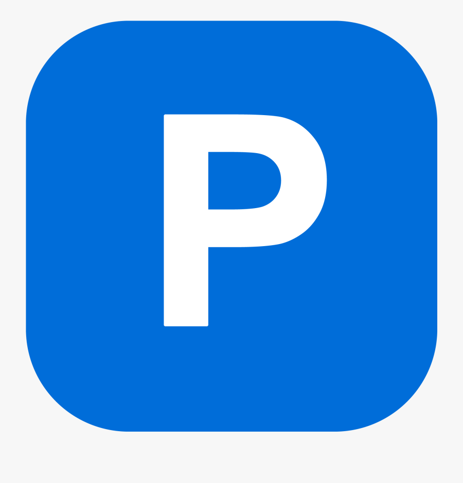 Parking Symbol Png - Парковка Png, Transparent Clipart