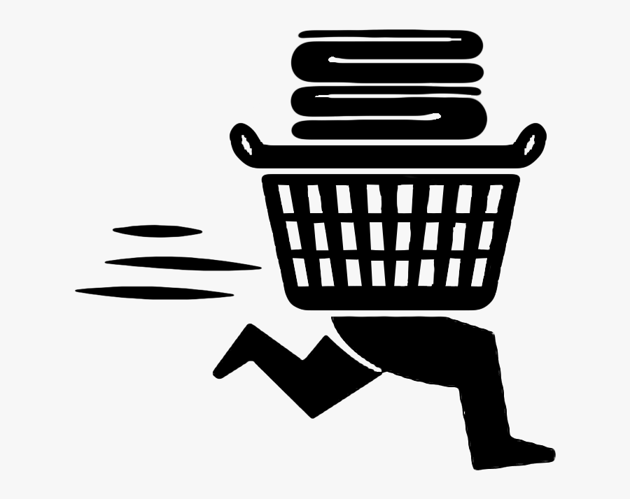 Free Home Delivery Laundry, Transparent Clipart