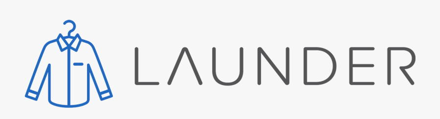 Launder Logo, Transparent Clipart