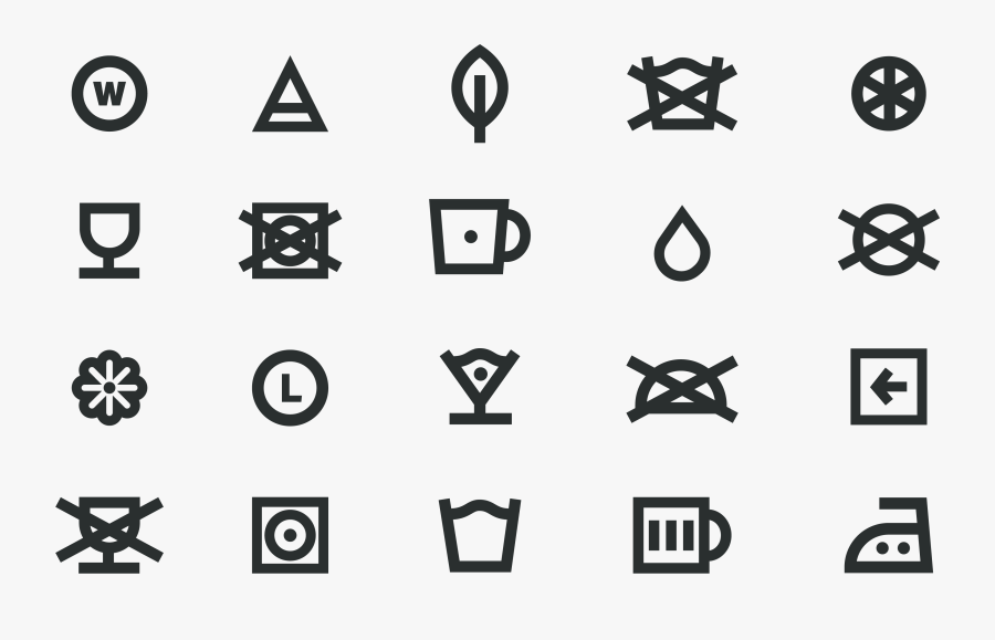 Icons, Transparent Clipart