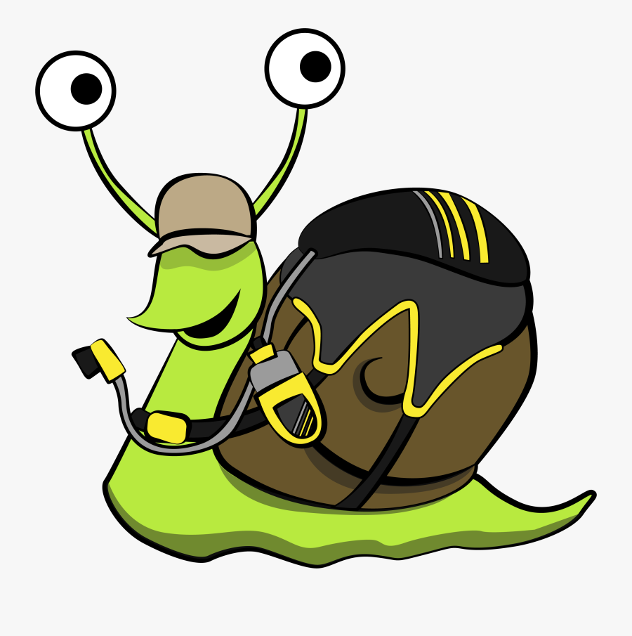 The Rare Kiwi Trail Snail, Transparent Clipart