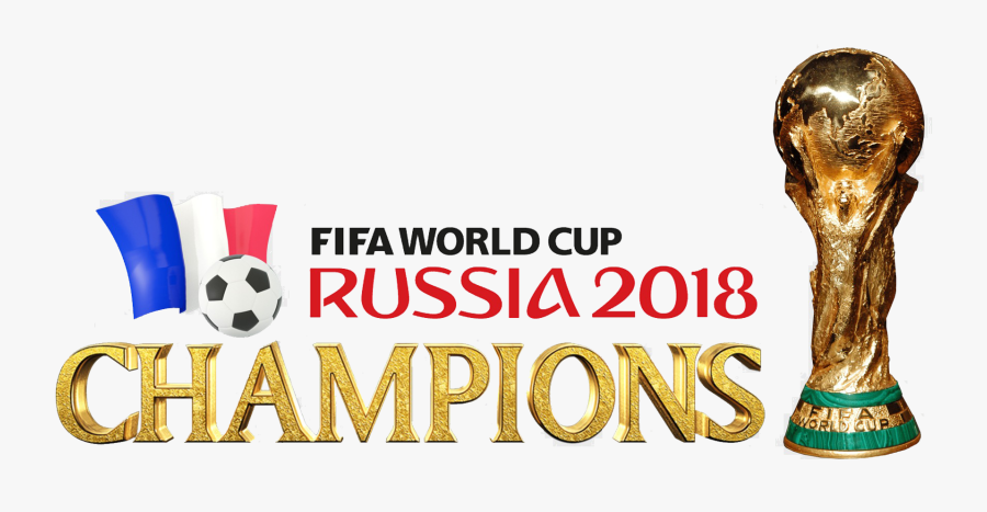 France Won Fifa World Cup 2018 Png, Transparent Clipart