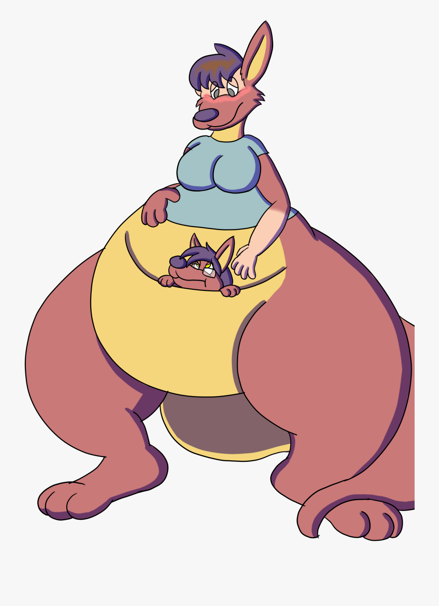 Kangaroo Clipart Mama - Radioactive Mama, Transparent Clipart