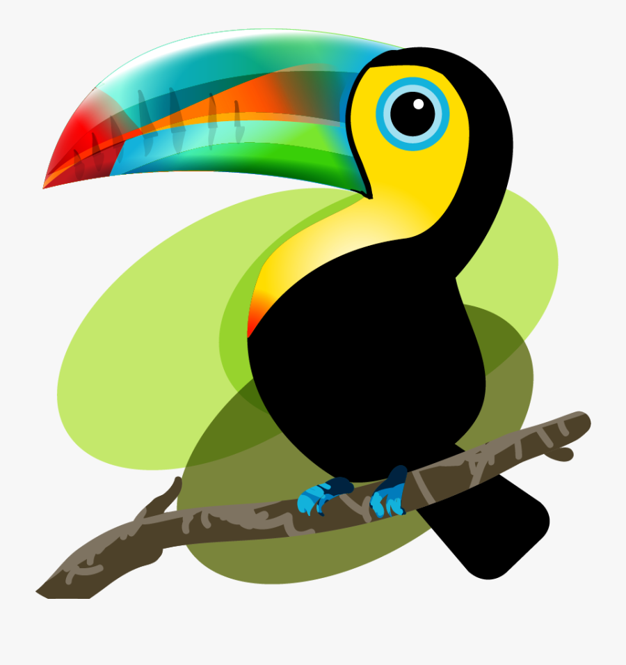 Clipart Library Iquitos Bird Mama And Papa Decide To - Tucan Png, Transparent Clipart