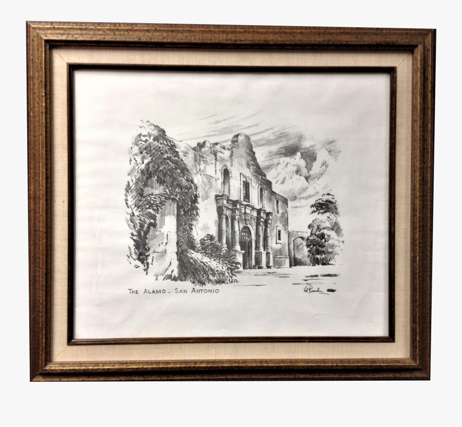 Drawing Frame Sketch - Picture Frame, Transparent Clipart