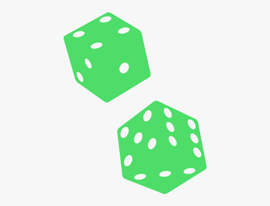 Pink Dice Clipart, Transparent Clipart