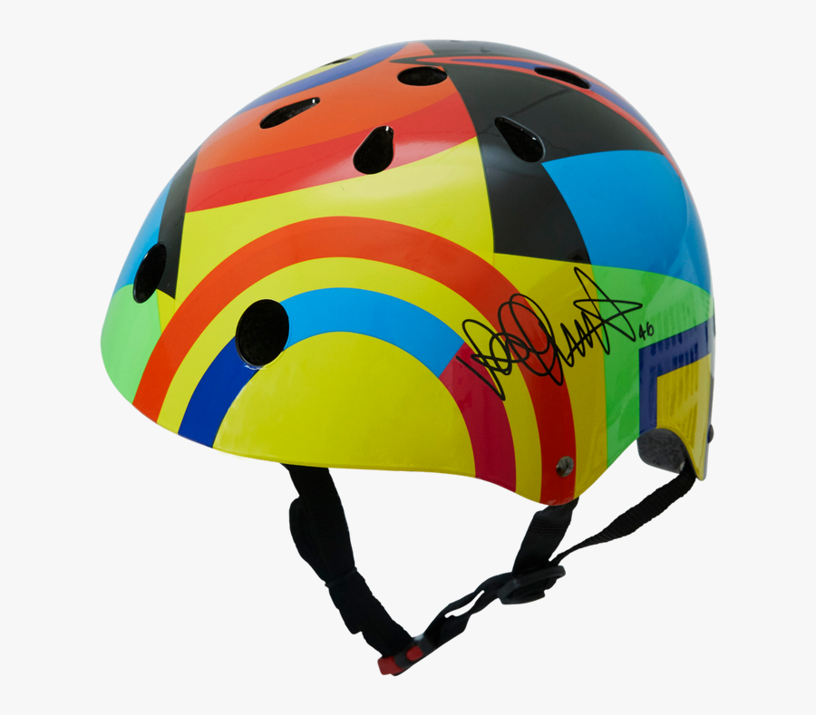Vr46 Rossi"
 Class= - Bicycle Helmet, Transparent Clipart