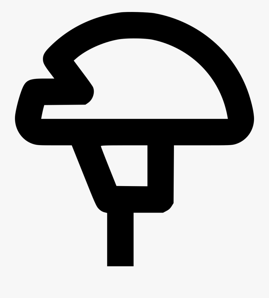 Bicycle Helmet - Bike Helmet Symbol Png, Transparent Clipart